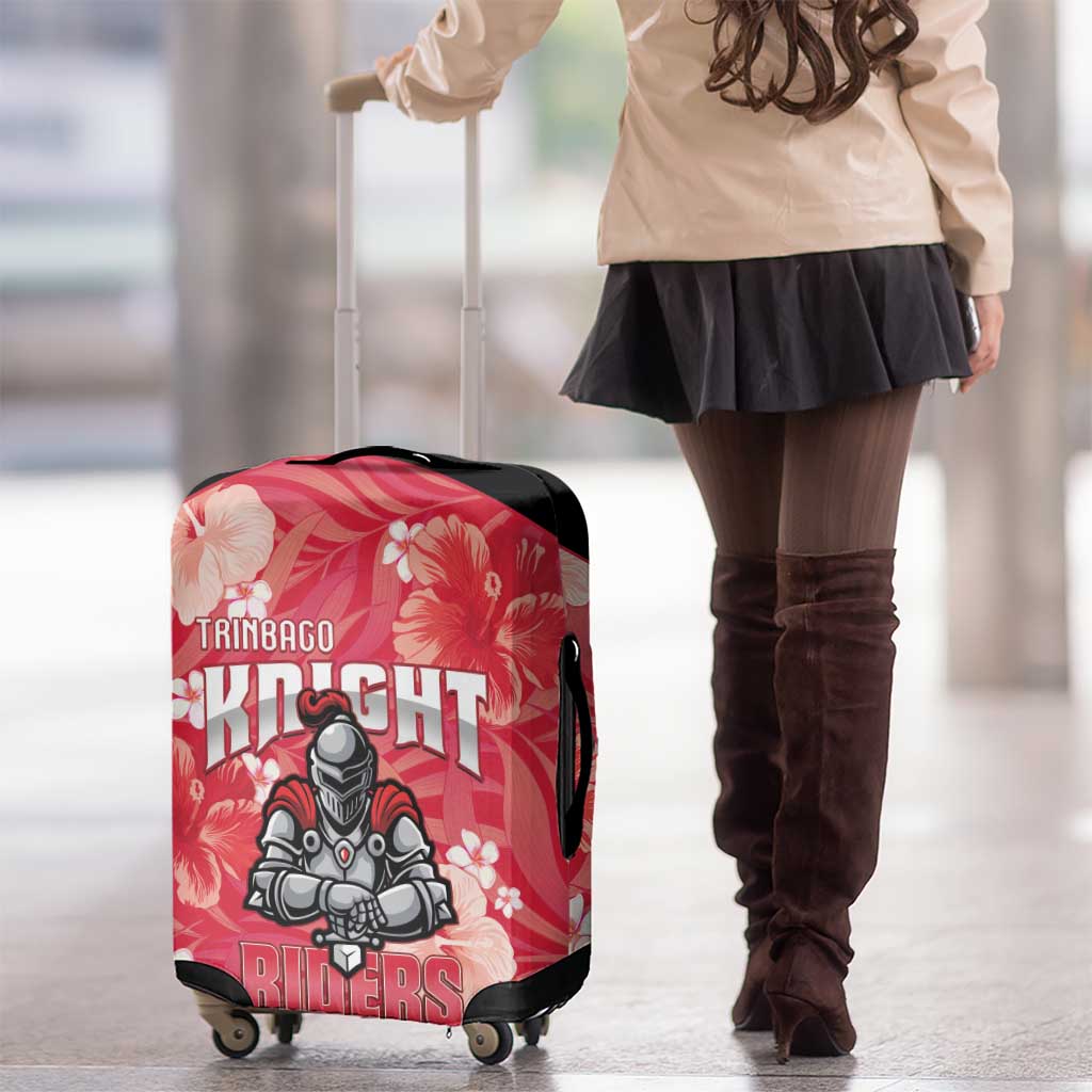 Trinidad and Tobago Cricket Luggage Cover 2025 Go Knight Riders Tropical Style - Wonder Print Shop