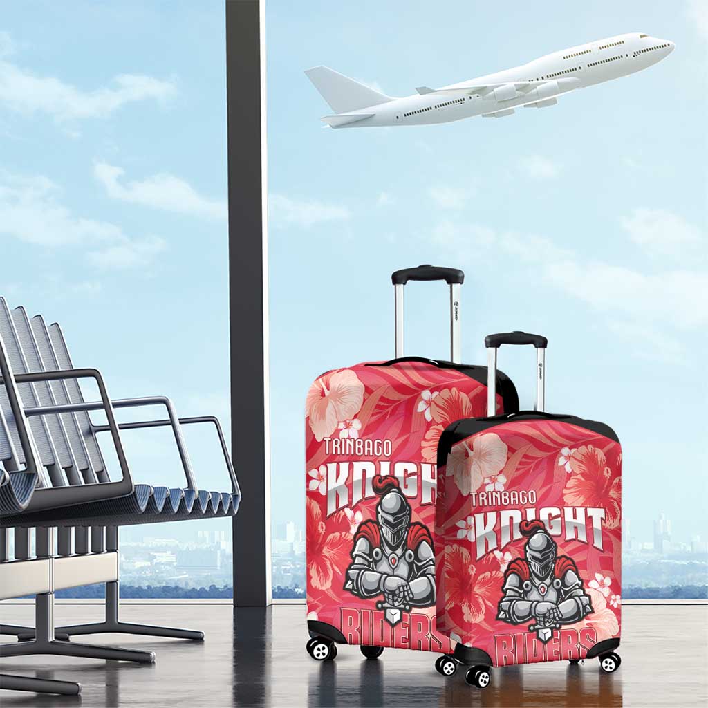 Trinidad and Tobago Cricket Luggage Cover 2025 Go Knight Riders Tropical Style - Wonder Print Shop
