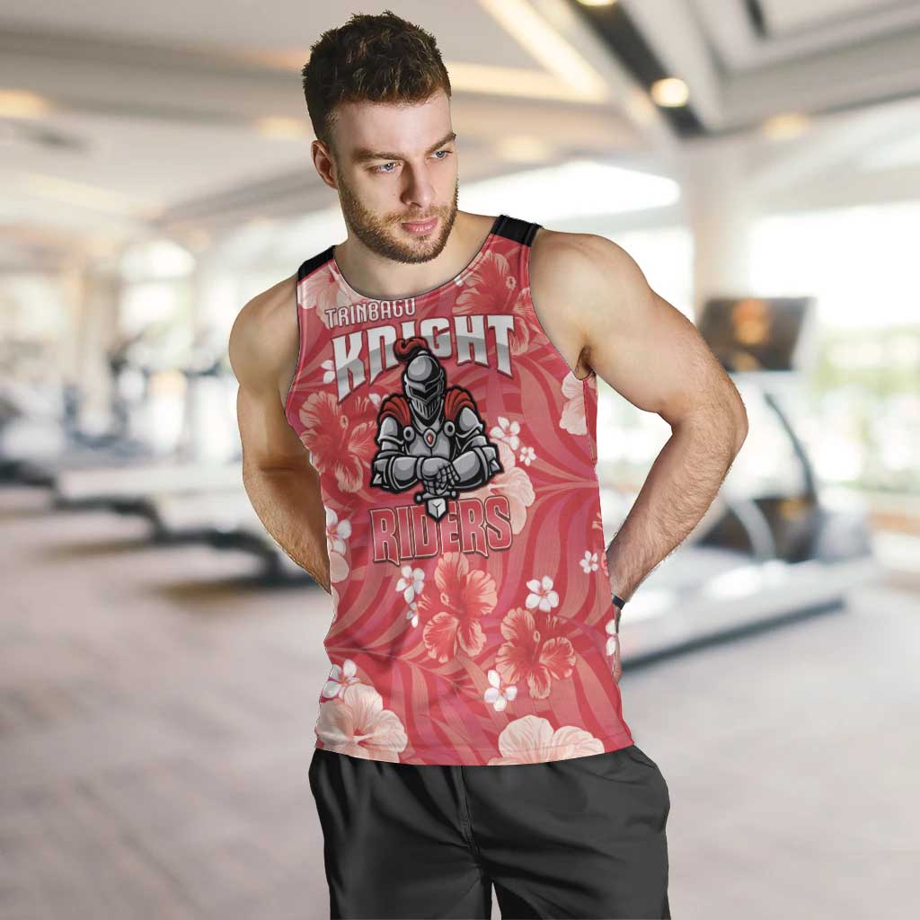 Custom Trinidad and Tobago Cricket Men Tank Top 2025 Go Knight Riders Tropical Style - Wonder Print Shop