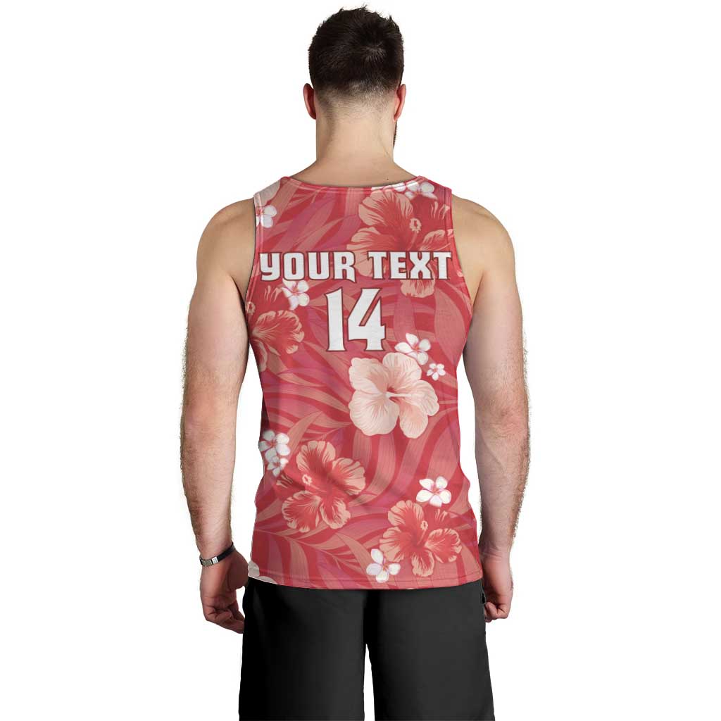 Custom Trinidad and Tobago Cricket Men Tank Top 2025 Go Knight Riders Tropical Style - Wonder Print Shop