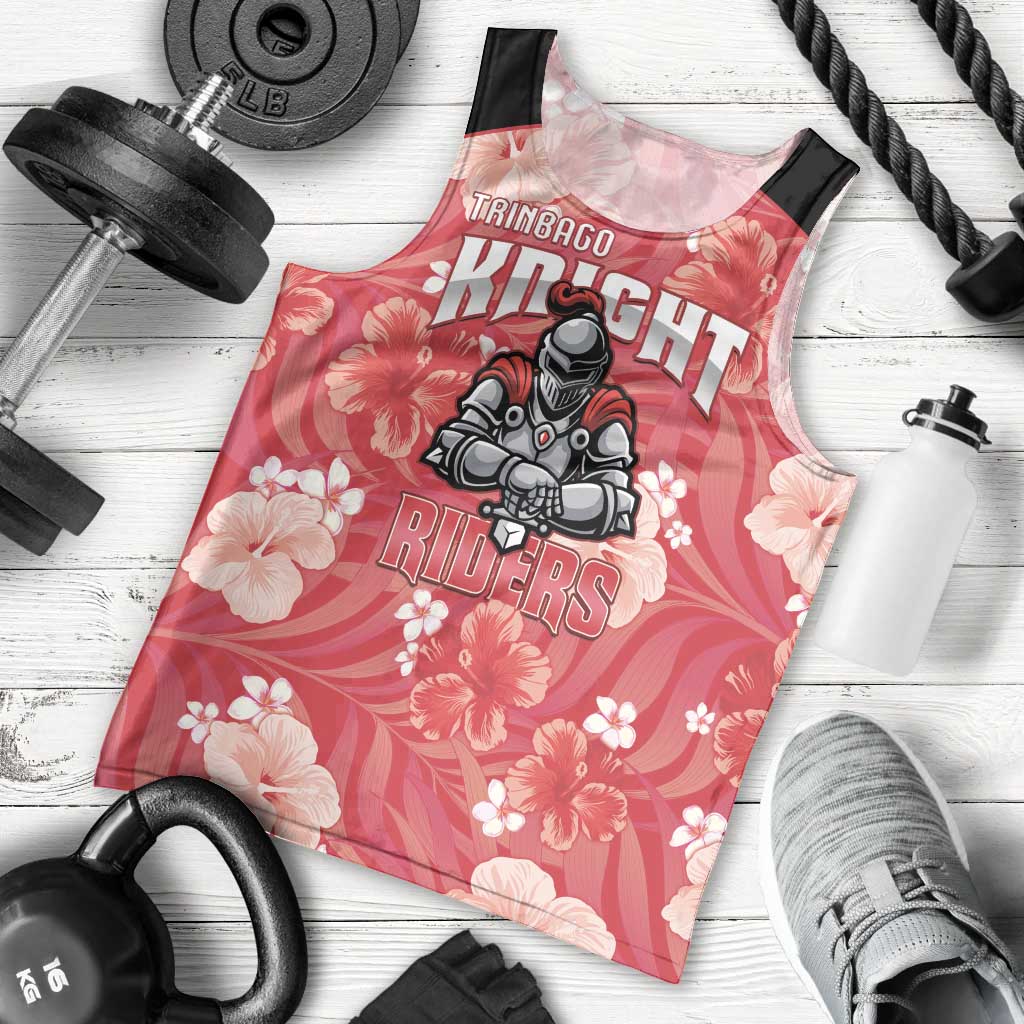 Custom Trinidad and Tobago Cricket Men Tank Top 2025 Go Knight Riders Tropical Style - Wonder Print Shop