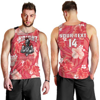 Custom Trinidad and Tobago Cricket Men Tank Top 2025 Go Knight Riders Tropical Style - Wonder Print Shop