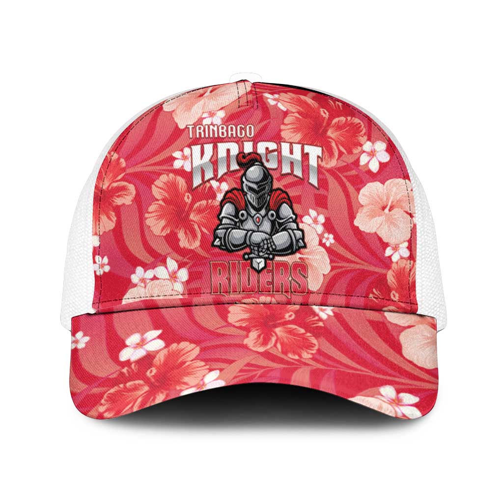 Trinidad and Tobago Cricket Mesh Trucker Cap 2025 Go Knight Riders Tropical Style - Wonder Print Shop