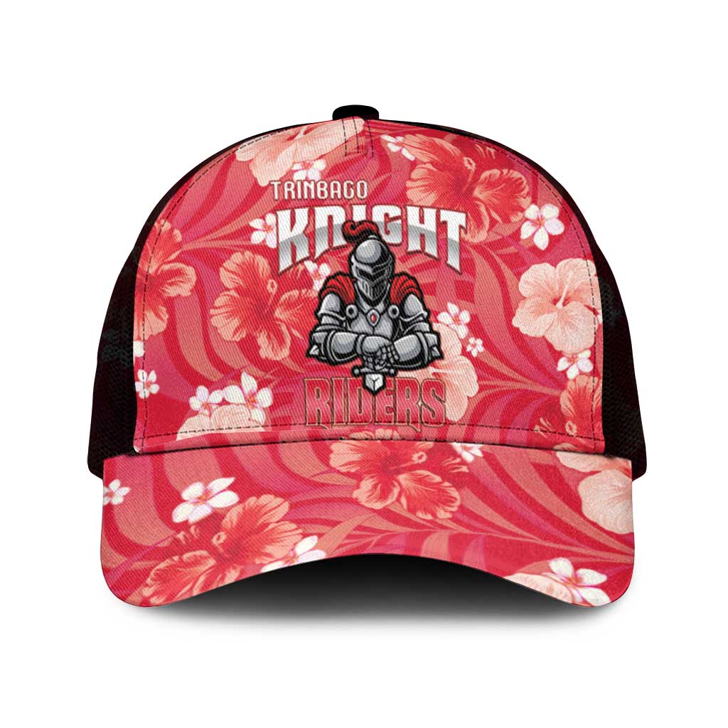 Trinidad and Tobago Cricket Mesh Trucker Cap 2025 Go Knight Riders Tropical Style - Wonder Print Shop