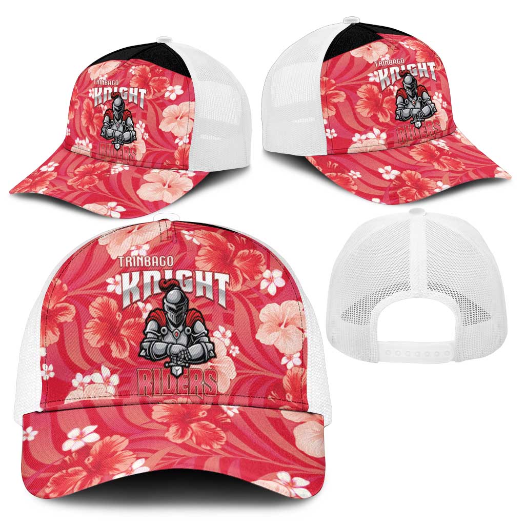 Trinidad and Tobago Cricket Mesh Trucker Cap 2025 Go Knight Riders Tropical Style - Wonder Print Shop