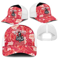 Trinidad and Tobago Cricket Mesh Trucker Cap 2025 Go Knight Riders Tropical Style - Wonder Print Shop