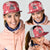 Trinidad and Tobago Cricket Mesh Trucker Cap 2025 Go Knight Riders Tropical Style - Wonder Print Shop