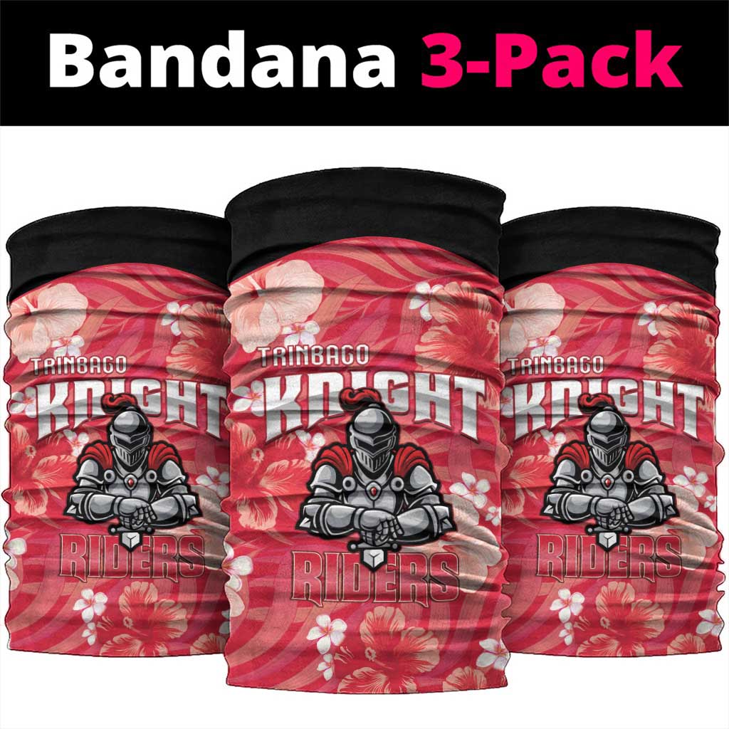 Trinidad and Tobago Cricket Neck Gaiter 2025 Go Knight Riders Tropical Style - Wonder Print Shop