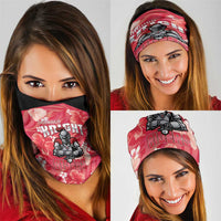 Trinidad and Tobago Cricket Neck Gaiter 2025 Go Knight Riders Tropical Style - Wonder Print Shop