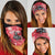 Trinidad and Tobago Cricket Neck Gaiter 2025 Go Knight Riders Tropical Style - Wonder Print Shop