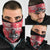 Trinidad and Tobago Cricket Neck Gaiter 2025 Go Knight Riders Tropical Style - Wonder Print Shop