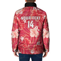 Custom Trinidad and Tobago Cricket Padded Jacket 2025 Go Knight Riders Tropical Style - Wonder Print Shop