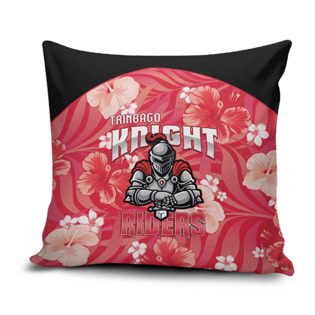 Trinidad and Tobago Cricket Pillow Cover 2025 Go Knight Riders Tropical Style - Wonder Print Shop