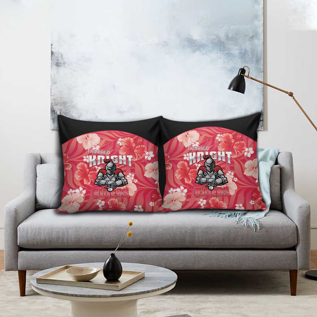 Trinidad and Tobago Cricket Pillow Cover 2025 Go Knight Riders Tropical Style - Wonder Print Shop