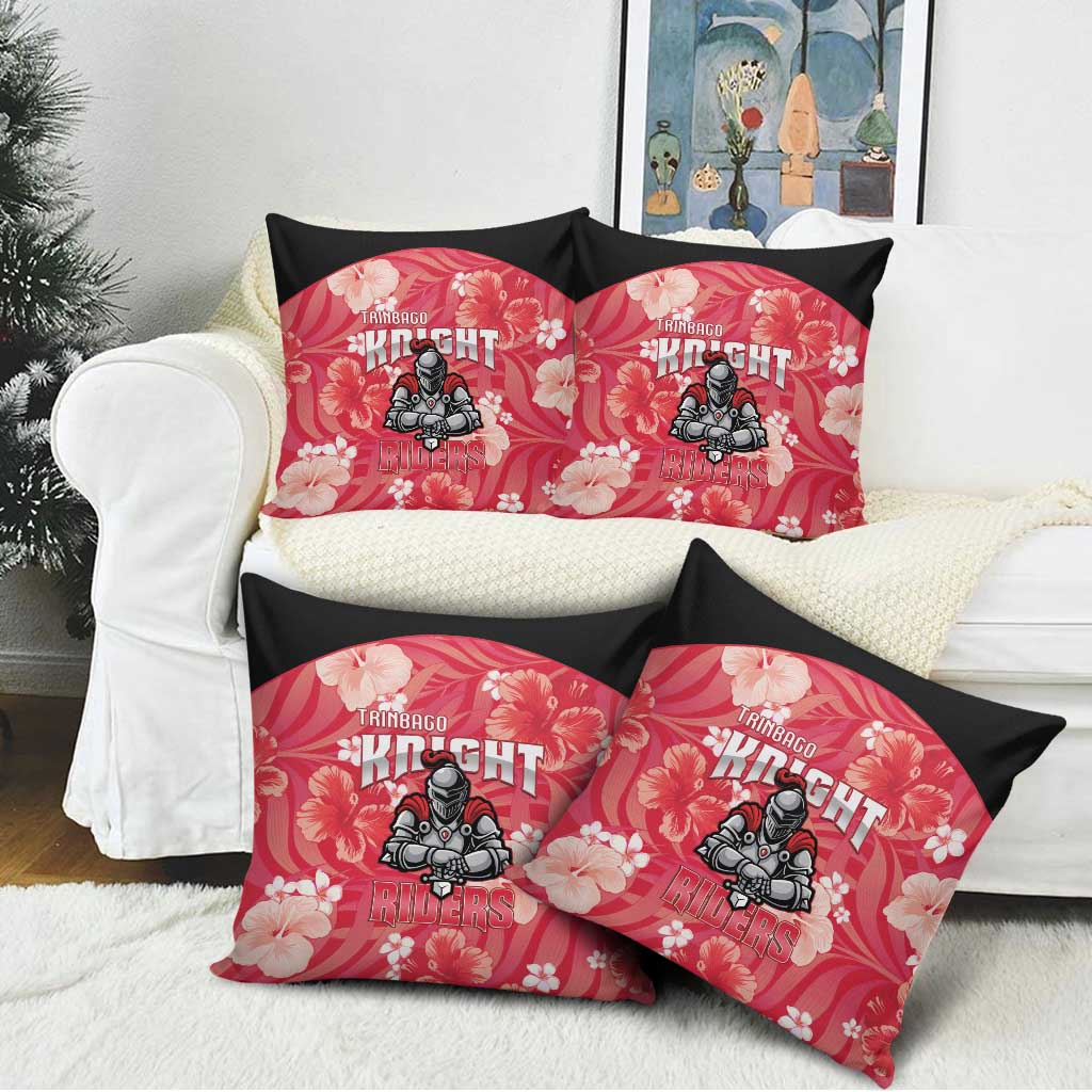 Trinidad and Tobago Cricket Pillow Cover 2025 Go Knight Riders Tropical Style - Wonder Print Shop