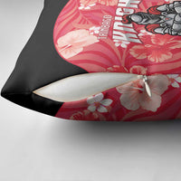 Trinidad and Tobago Cricket Pillow Cover 2025 Go Knight Riders Tropical Style - Wonder Print Shop