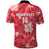 Custom Trinidad and Tobago Cricket Polo Shirt 2025 Go Knight Riders Tropical Style - Wonder Print Shop