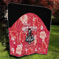 Trinidad and Tobago Cricket Quilt 2025 Go Knight Riders Tropical Style - Wonder Print Shop