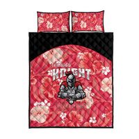 Trinidad and Tobago Cricket Quilt Bed Set 2025 Go Knight Riders Tropical Style - Wonder Print Shop