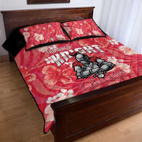 Trinidad and Tobago Cricket Quilt Bed Set 2025 Go Knight Riders Tropical Style - Wonder Print Shop