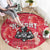 Trinidad and Tobago Cricket Round Carpet 2025 Go Knight Riders Tropical Style - Wonder Print Shop