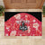 Trinidad and Tobago Cricket Rubber Doormat 2025 Go Knight Riders Tropical Style - Wonder Print Shop