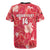 Custom Trinidad and Tobago Cricket Rugby Jersey 2025 Go Knight Riders Tropical Style - Wonder Print Shop