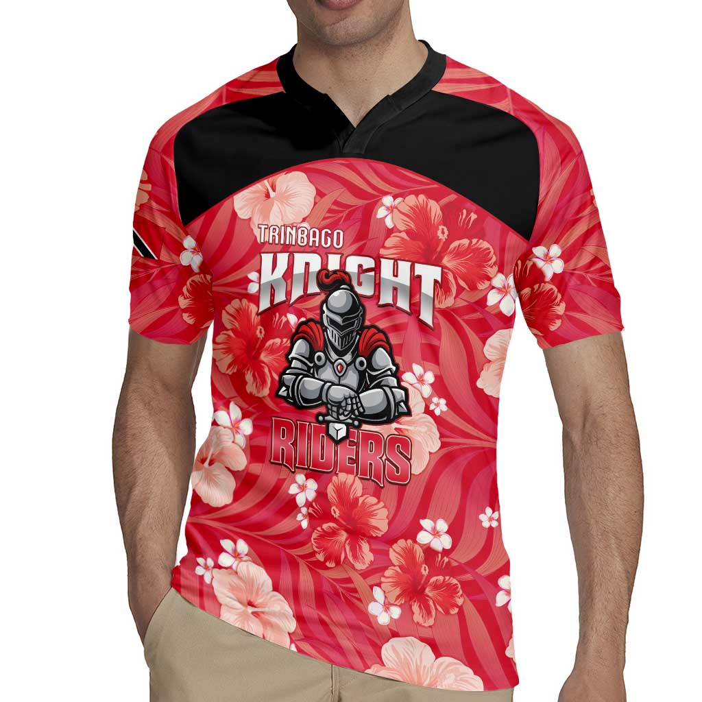 Custom Trinidad and Tobago Cricket Rugby Jersey 2025 Go Knight Riders Tropical Style - Wonder Print Shop