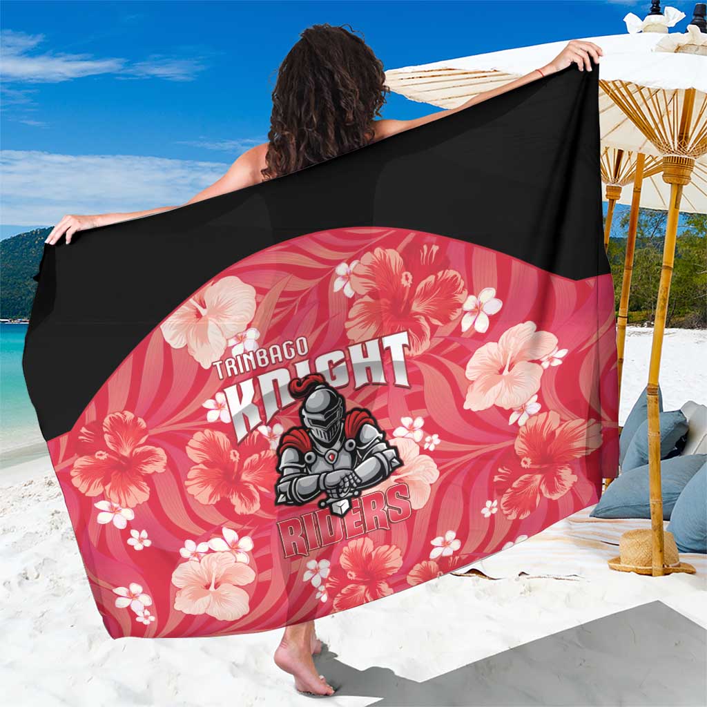 Trinidad and Tobago Cricket Sarong 2025 Go Knight Riders Tropical Style - Wonder Print Shop