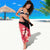 Trinidad and Tobago Cricket Sarong 2025 Go Knight Riders Tropical Style - Wonder Print Shop