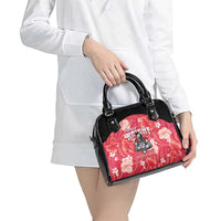 Trinidad and Tobago Cricket Shoulder Handbag 2025 Go Knight Riders Tropical Style - Wonder Print Shop