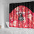 Trinidad and Tobago Cricket Shower Curtain 2025 Go Knight Riders Tropical Style - Wonder Print Shop