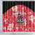 Trinidad and Tobago Cricket Shower Curtain 2025 Go Knight Riders Tropical Style - Wonder Print Shop