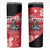 Trinidad and Tobago Cricket Skinny Tumbler 2025 Go Knight Riders Tropical Style - Wonder Print Shop