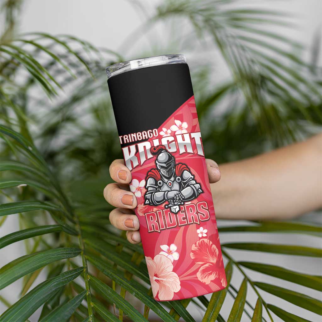 Trinidad and Tobago Cricket Skinny Tumbler 2025 Go Knight Riders Tropical Style - Wonder Print Shop