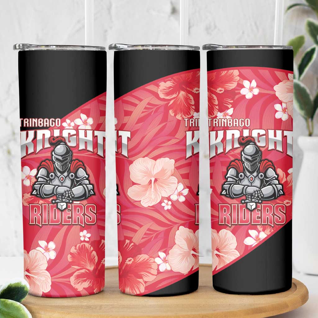 Trinidad and Tobago Cricket Skinny Tumbler 2025 Go Knight Riders Tropical Style - Wonder Print Shop