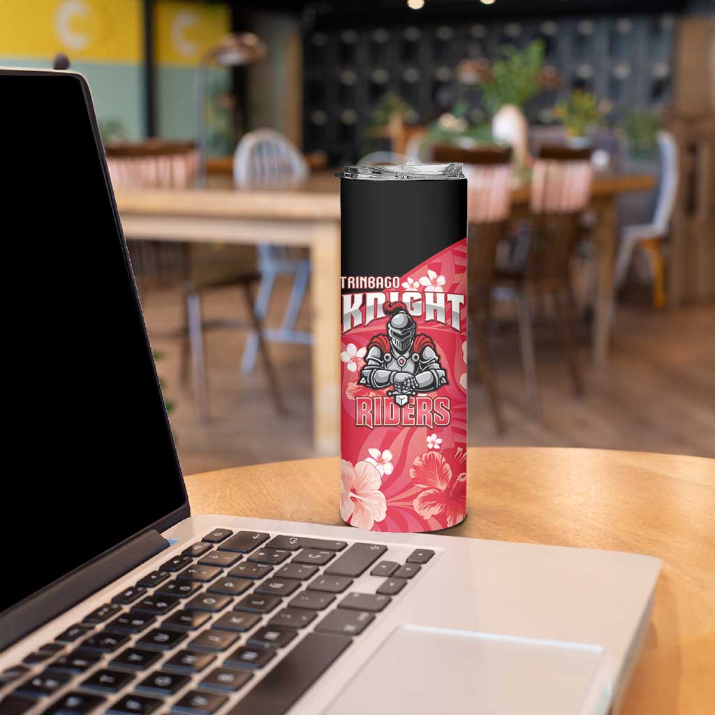 Trinidad and Tobago Cricket Skinny Tumbler 2025 Go Knight Riders Tropical Style - Wonder Print Shop