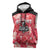 Custom Trinidad and Tobago Cricket Sleeveless Hoodie 2025 Go Knight Riders Tropical Style - Wonder Print Shop