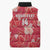Custom Trinidad and Tobago Cricket Sleeveless Puffer Jacket 2025 Go Knight Riders Tropical Style - Wonder Print Shop