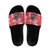 Trinidad and Tobago Cricket Slide Sandals 2025 Go Knight Riders Tropical Style - Wonder Print Shop