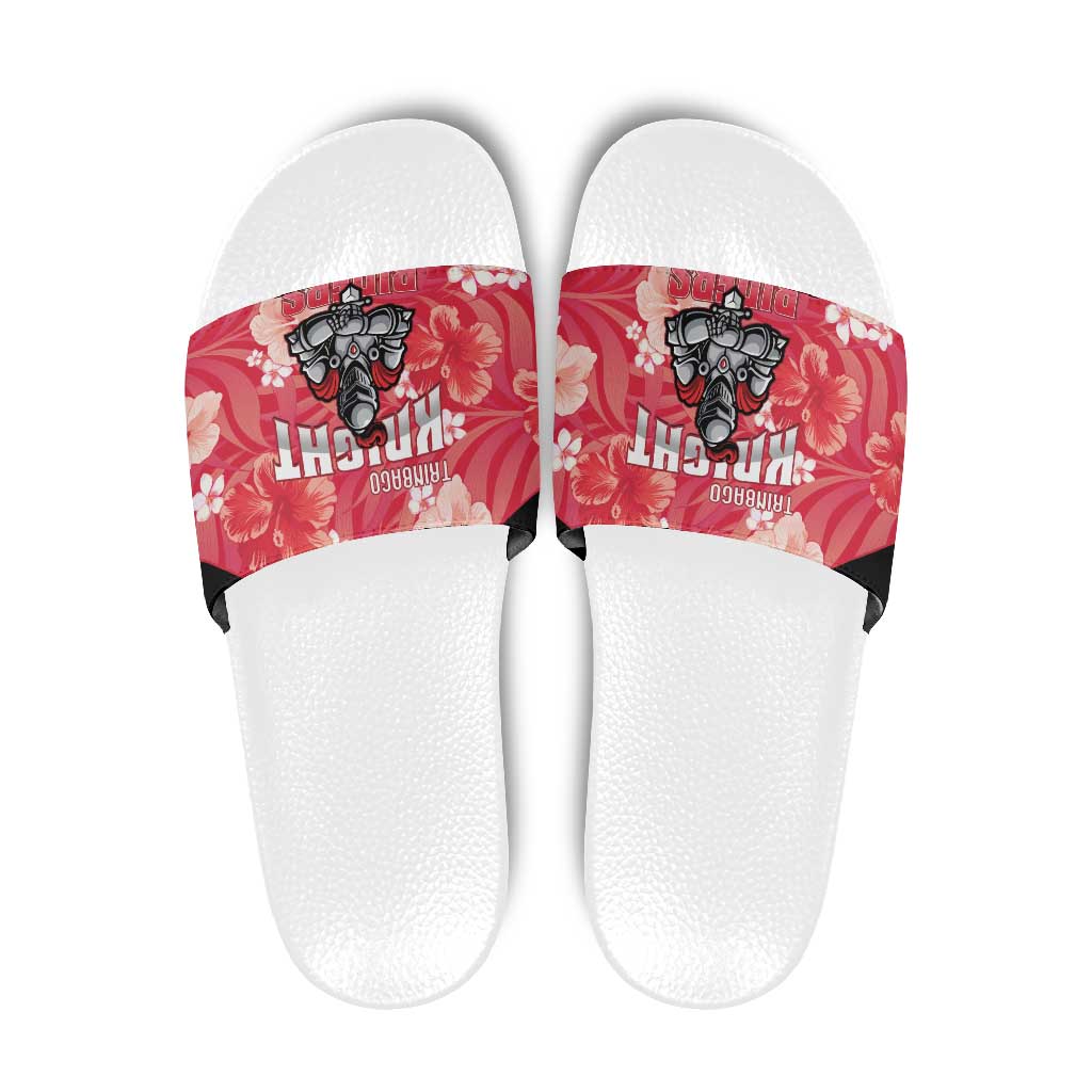 Trinidad and Tobago Cricket Slide Sandals 2025 Go Knight Riders Tropical Style - Wonder Print Shop