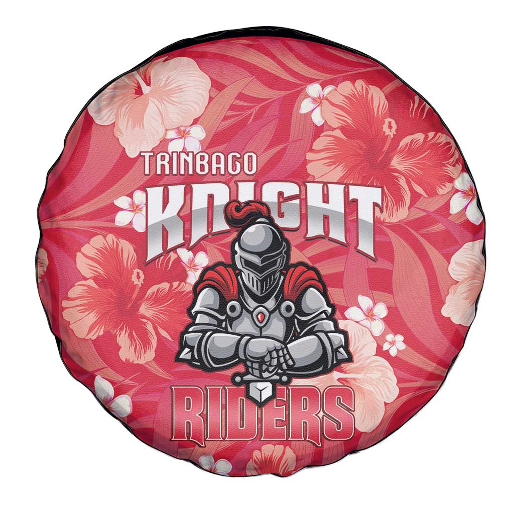 Trinidad and Tobago Cricket Spare Tire Cover 2025 Go Knight Riders Tropical Style - Wonder Print Shop