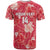 Custom Trinidad and Tobago Cricket T Shirt 2025 Go Knight Riders Tropical Style - Wonder Print Shop