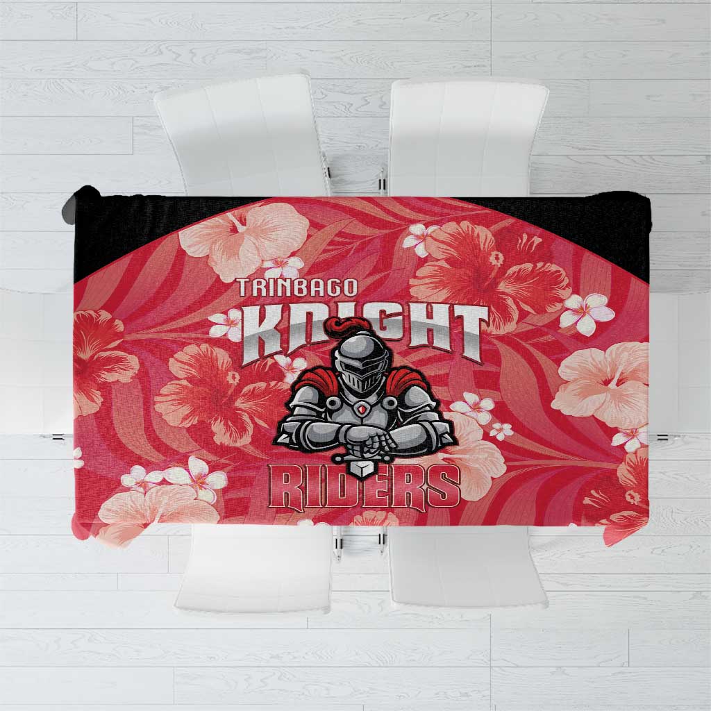 Trinidad and Tobago Cricket Tablecloth 2025 Go Knight Riders Tropical Style - Wonder Print Shop