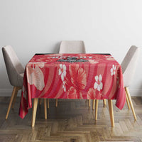 Trinidad and Tobago Cricket Tablecloth 2025 Go Knight Riders Tropical Style - Wonder Print Shop