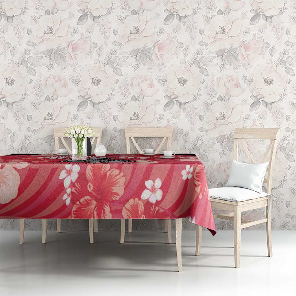 Trinidad and Tobago Cricket Tablecloth 2025 Go Knight Riders Tropical Style - Wonder Print Shop