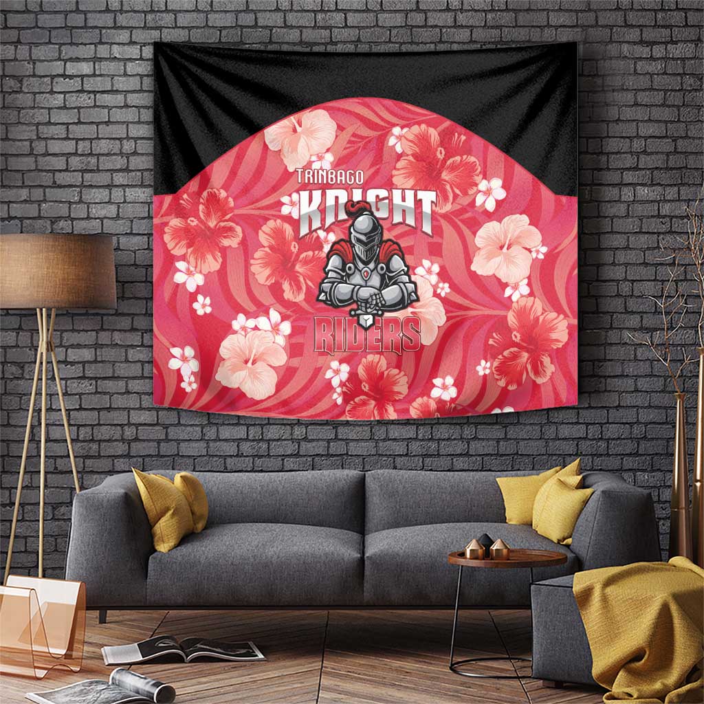Trinidad and Tobago Cricket Tapestry 2025 Go Knight Riders Tropical Style - Wonder Print Shop