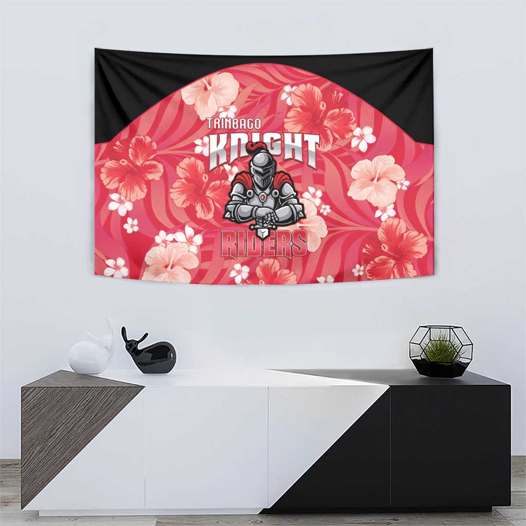 Trinidad and Tobago Cricket Tapestry 2025 Go Knight Riders Tropical Style - Wonder Print Shop