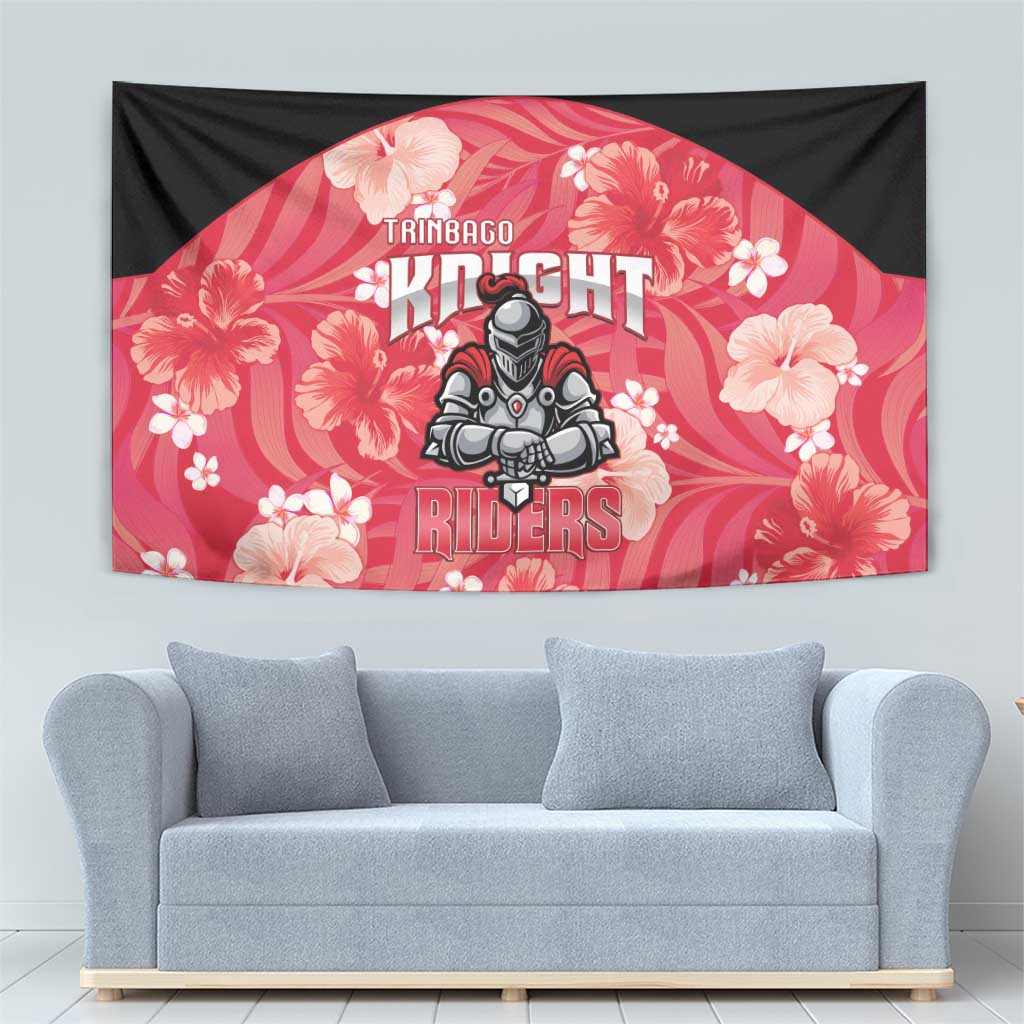 Trinidad and Tobago Cricket Tapestry 2025 Go Knight Riders Tropical Style - Wonder Print Shop