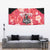 Trinidad and Tobago Cricket Tapestry 2025 Go Knight Riders Tropical Style - Wonder Print Shop